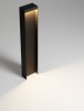 Minimalistyczny słupek ogrodowy klasyczny LED aluminiowy kolor antracyt prostokątny IP65 ONZULIA LE75116 Luces Exclusivas
